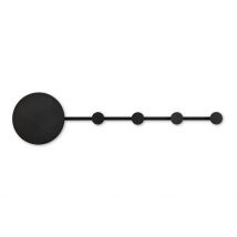 Han Led Black Wall Lamp, Coat Hanging 2700K