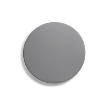 Tou Grey Round Flush Wall Lamp 45cm 2700K