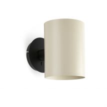 Guadalupe Black, Beige Up Down Wall Lamp