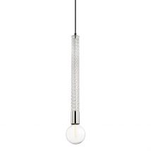 Pippin 1 Light Pendant Polished Nickel