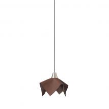 Fauna LED Ceiling Pendant Light Brown