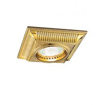 Milord Recessed Downlight 24 Carat Gold