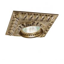 Milady Recessed Downlight Antique Brass