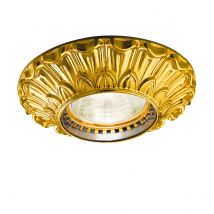 Milady Recessed Downlight 24 Carat Gold