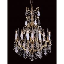 Montmartre French Gold 7 Arm Chandelier