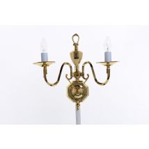 Ghent Brass Bracket Candle Wall Lamp