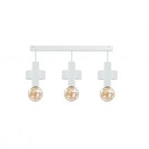 Unica Ceiling Spotlight Bar White, 60cm, 3x E27