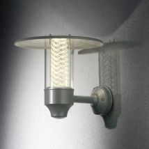Nova Outdoor Classic Lantern Aluminium Wall Light, IP44