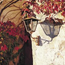 Fenix Outdoor Classic Lantern Wall Light Up Copper, IP23