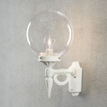Orion Outdoor Classic Wall Light White, IP23