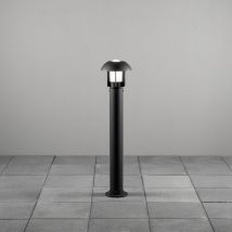 Heimdal Outdoor Classic Matt Black Pathway Bollard, IP44