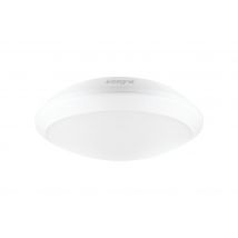 Tough Shell + Bulkhead Emergency 3Hr 308mm Dia. IP66 1400LM 15W 4000K IK10 110 Beam Non Dimmable White 93LM/W