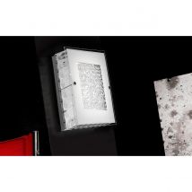 Orion 55cm LED Decorative Flush Ceiling Light, 4000K