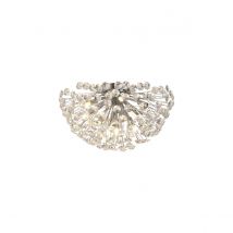 Salisbury Ceiling Lamp 50cm 11 Light G9 Polished Chrome, Crystal