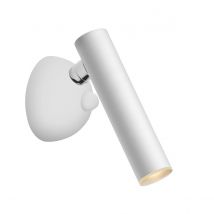 Loya Integrated LED Reading Light, Matt White, 3000K, 450Lm