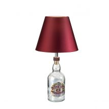 Kit Sobremesas Licor Bottle Kit - Table Lamp Garnet Shade, E27