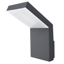 Park Outdoor Down Wall Lamp Aluminium Dark Grey LED 6W 522Lm 3000K IP54 AC Driver Included