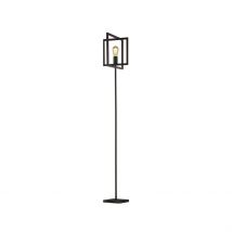 Plaza Adjustable Floor Lamp, Matt Black