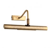 Linton 2 Light Picture Wall LightAntique Brass, G9