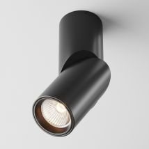 Maytoni Dafne Surface Mounted Downlight Black 3000K