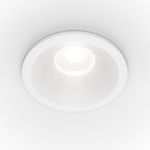 Maytoni Zoom Dimmable Recessed Downlight White 3000K IP65