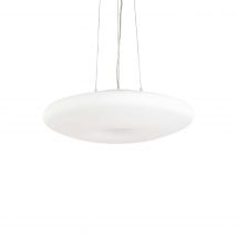 Glory  3 Light  Medium Ceiling Pendant White, E27