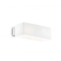 Box  2 Light Indoor Wall Light White, G9