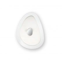 Geko  3 Light Indoor Medium Flush Light Glass, E27