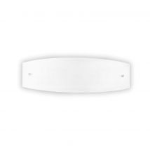 Ali  2 Light Indoor Small Flush Light White, E27