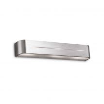 Posta  3 Light Indoor Medium Wall Light Aluminium, E14