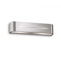 Posta  2 Light Indoor Small Wall Light Aluminium, E14