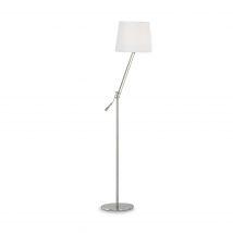 Regol 1 Light Floor Lamp White, E27