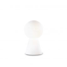 Birillo 1 Light Small Table Lamp White, E27