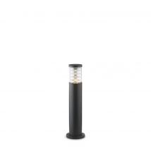 Tronco 1 Light Outdoor Short Bollard Black IP44, E27