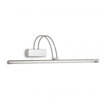 Bow  LED Large Picture Wall Light Chrome