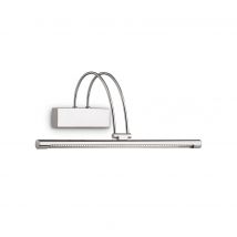 Bow  LED Medium Picture Wall Light Chrome