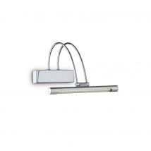 Bow  LED Small Picture Wall Light Chrome