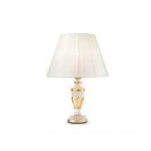 Firenze 1 Light Small Table Lamp Gold, Ivory, E14