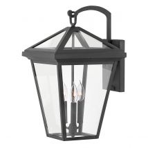 Hinkley Alford Place Outdoor Wall Lantern Museum Black, IP44