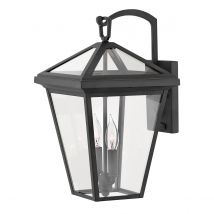 Hinkley Alford Place Outdoor Wall Lantern Museum Black, IP44