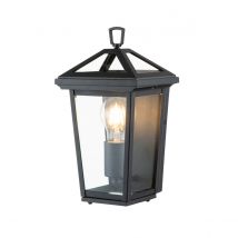 Hinkley Alford Place Outdoor Wall Lantern Museum Black, IP44