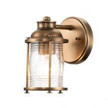 Kichler Ashland Bay Wall Lamp Natural Brass, IP44