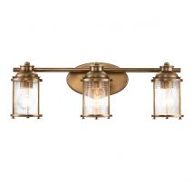 Kichler Ashland Bay Wall Lamp Natural Brass, IP44
