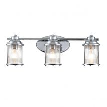 Kichler Ashland Bay Wall Lamp Polished Chrome, IP44