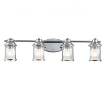 Kichler Ashland Bay Wall Lamp Polished Chrome, IP44