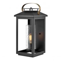 Hinkley Atwater Outdoor Wall Lantern Black, IP44