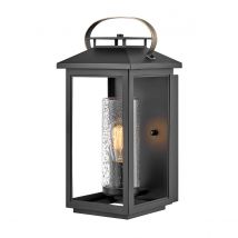 Hinkley Atwater Outdoor Wall Lantern Black, IP44