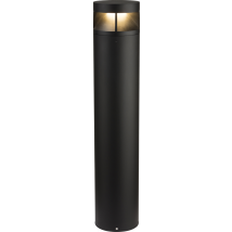 Knightsbridge 230V IP65 26W IK08 LED Bollard 1000mm - 3000K - CBL26BK