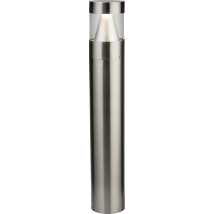 Knightsbridge 230V IP65 15W Stainless Steel LED Bollard 950mm - 3000K - CBL15SS