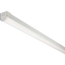 Knightsbridge 230V 4ft 18/32W CCT Adjustable Microwave Self-Test Emergency Batten - BATSCWMST4